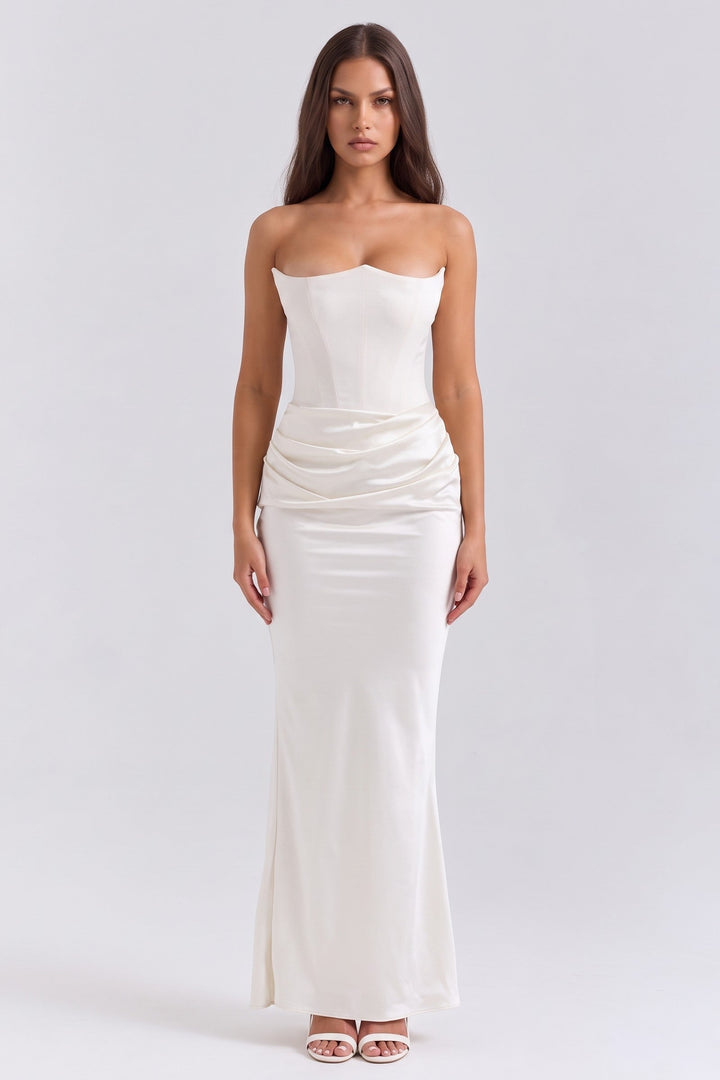 Rosalind Maxi Dress - White