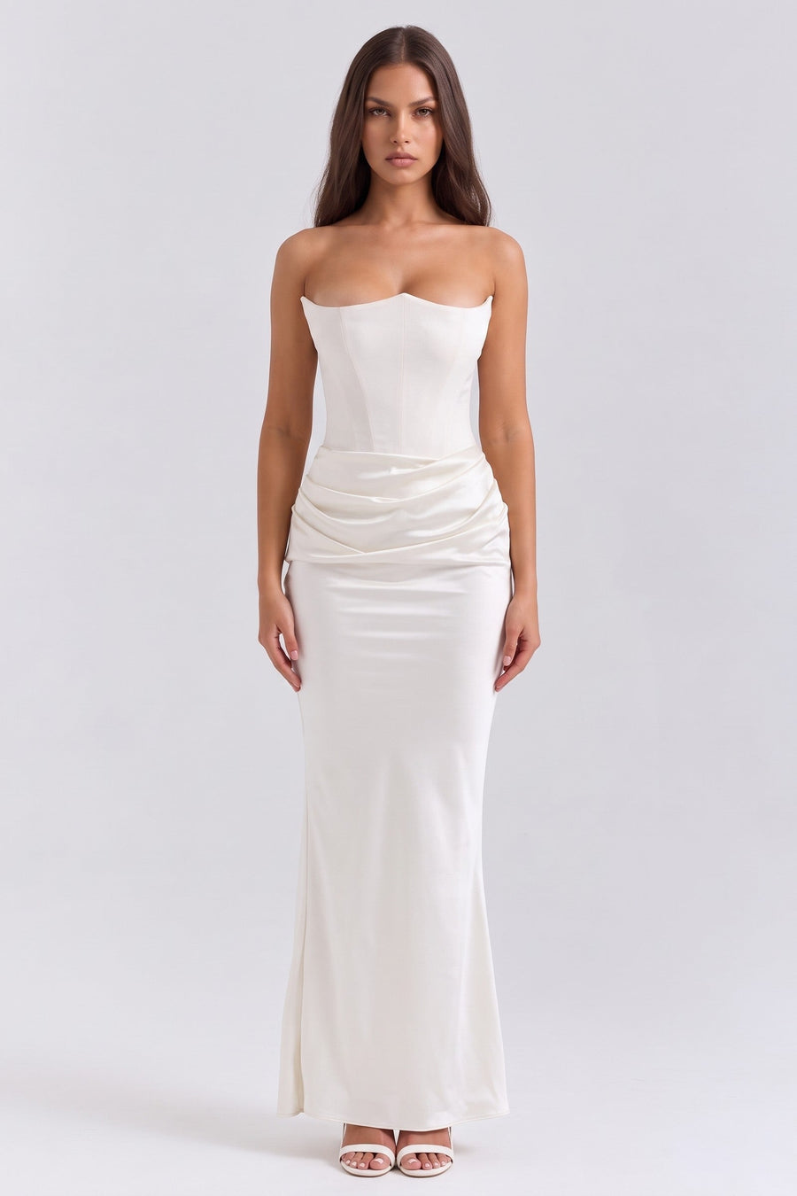 Rosalind Maxi Dress - White