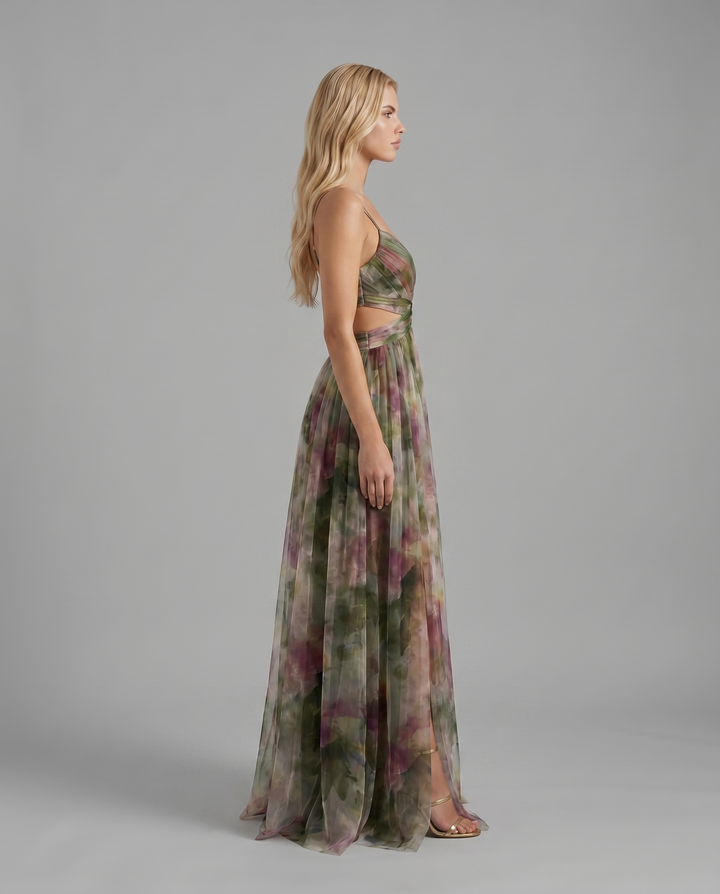 Angela Maxi Dress - Green