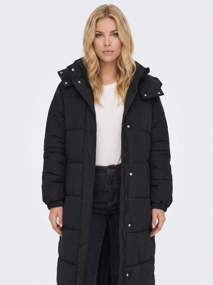 Arabella Puffer Coat - Black