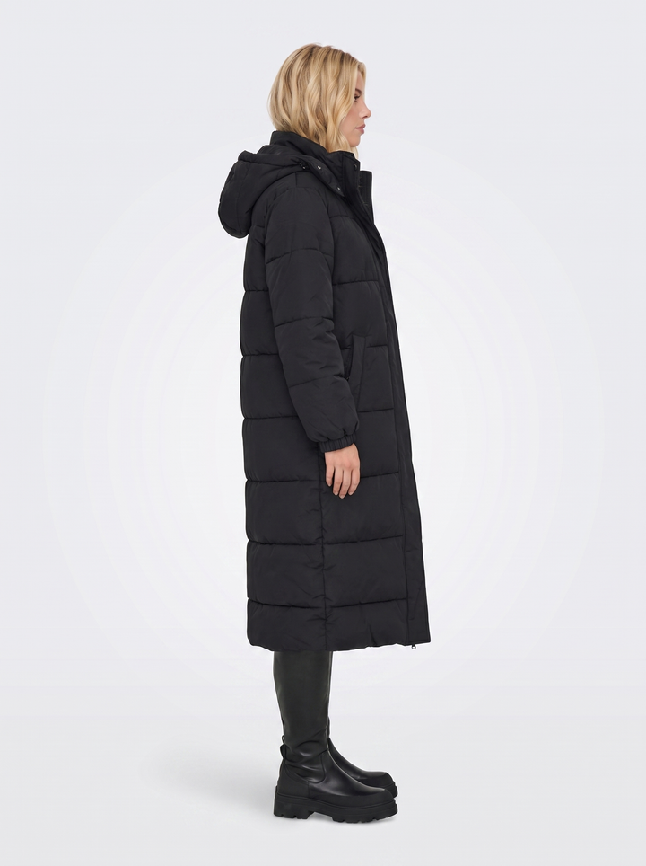Arabella Puffer Coat - Black
