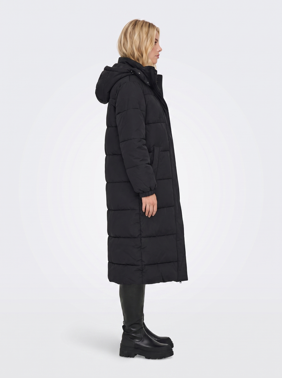 Arabella Puffer Coat - Black