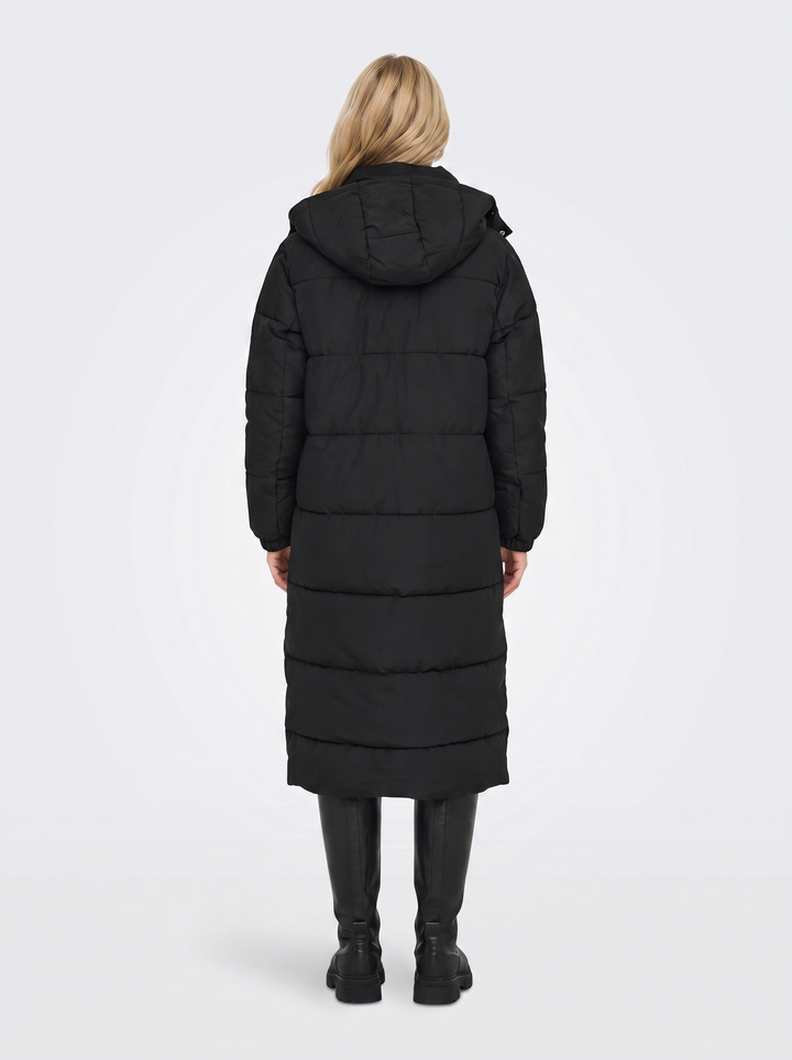Arabella Puffer Coat - Black