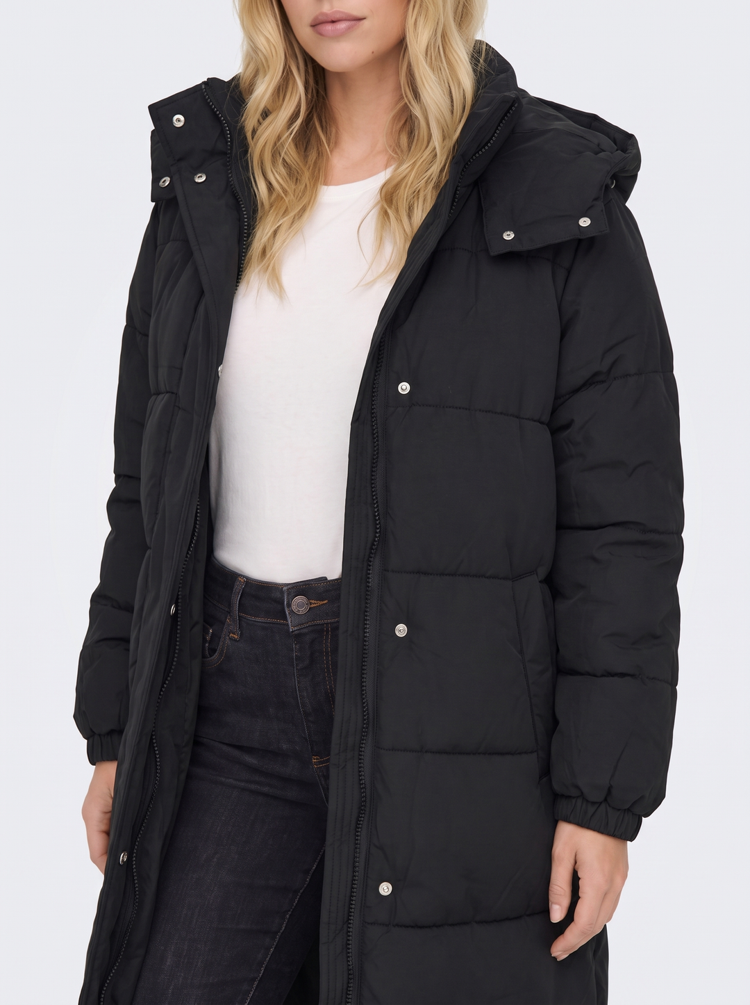 Arabella Puffer Coat - Black