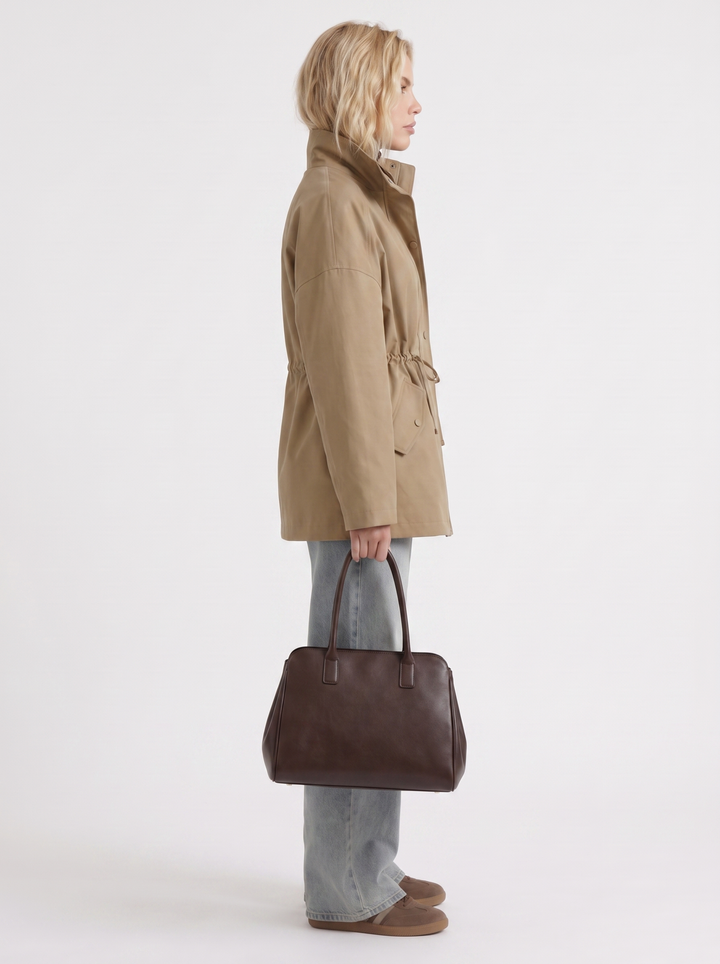Indira Utility Jacket - Khaki