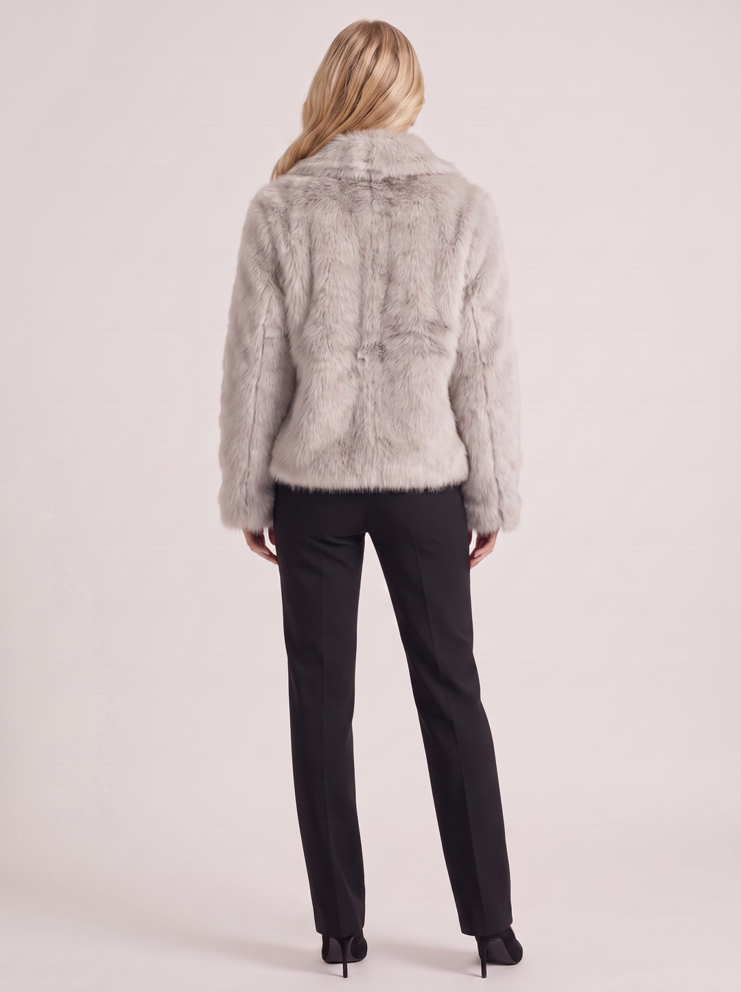 Isadora Fur Jacket - Beige