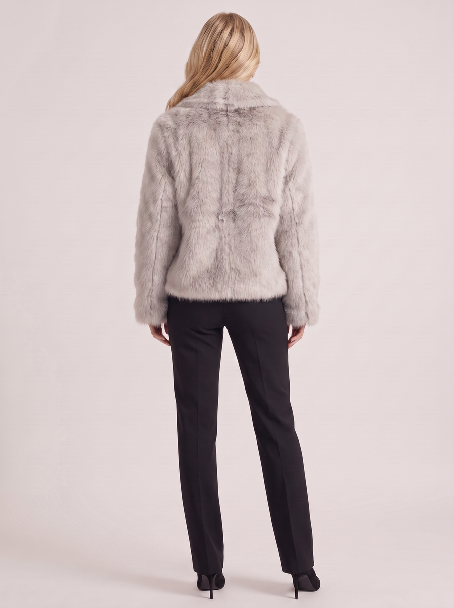 Isadora Fur Jacket - Beige