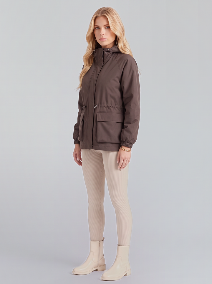 Isolde Utility Jacket - Brown