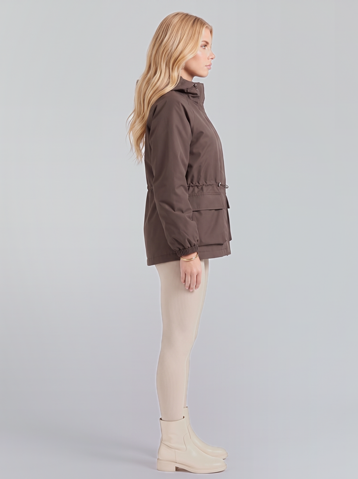 Isolde Utility Jacket - Brown
