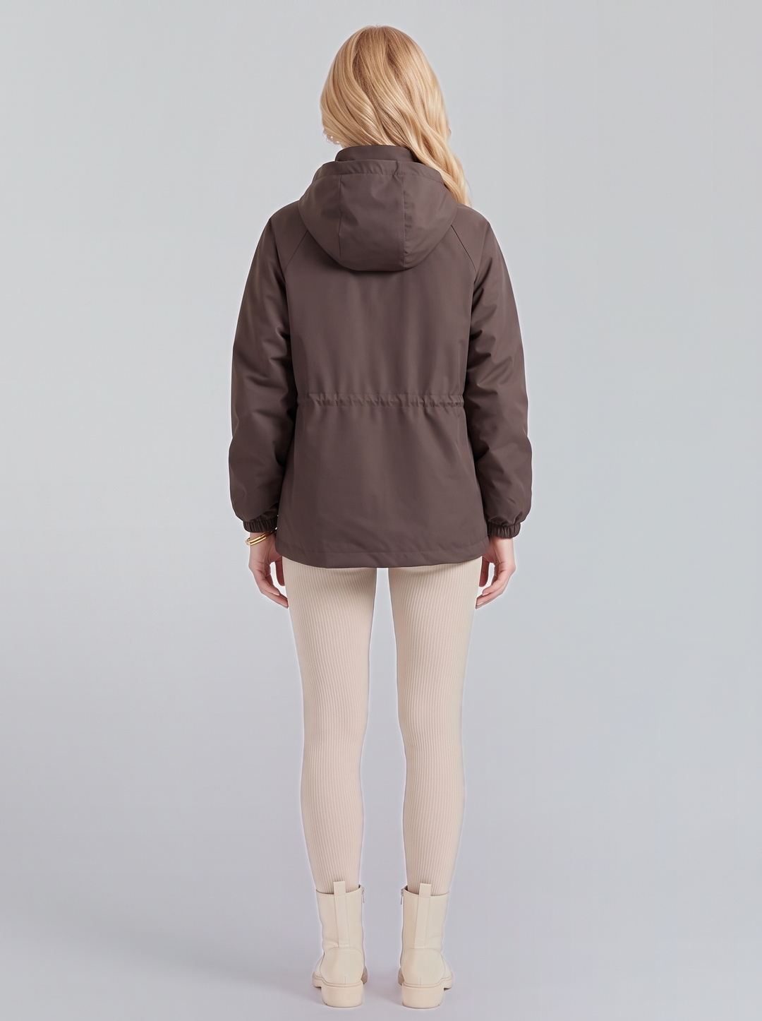 Isolde Utility Jacket - Brown