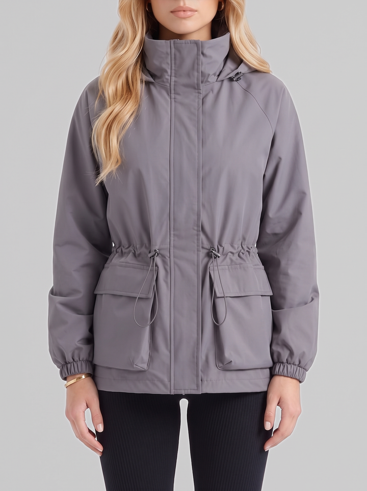 Isolde Utility Jacket - Gray