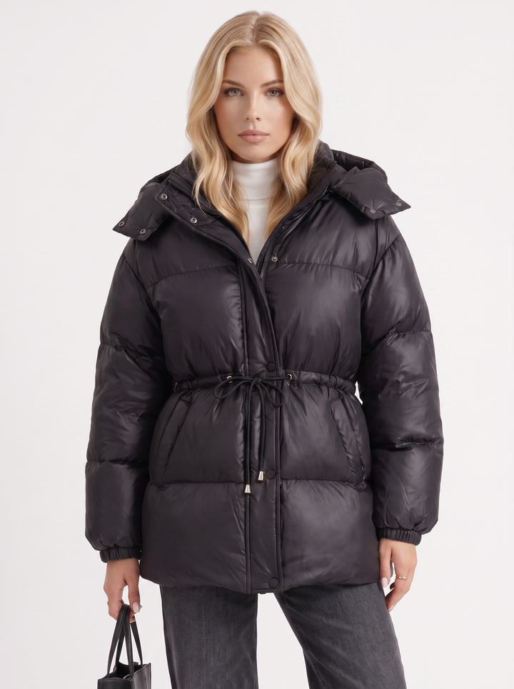 Lana Puffer Jacket - Black