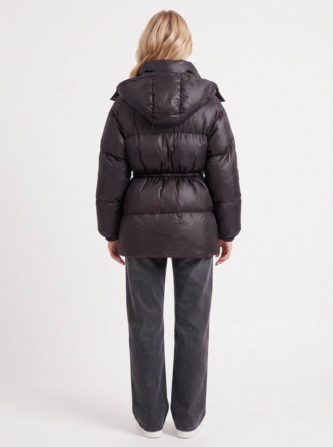 Lana Puffer Jacket - Black