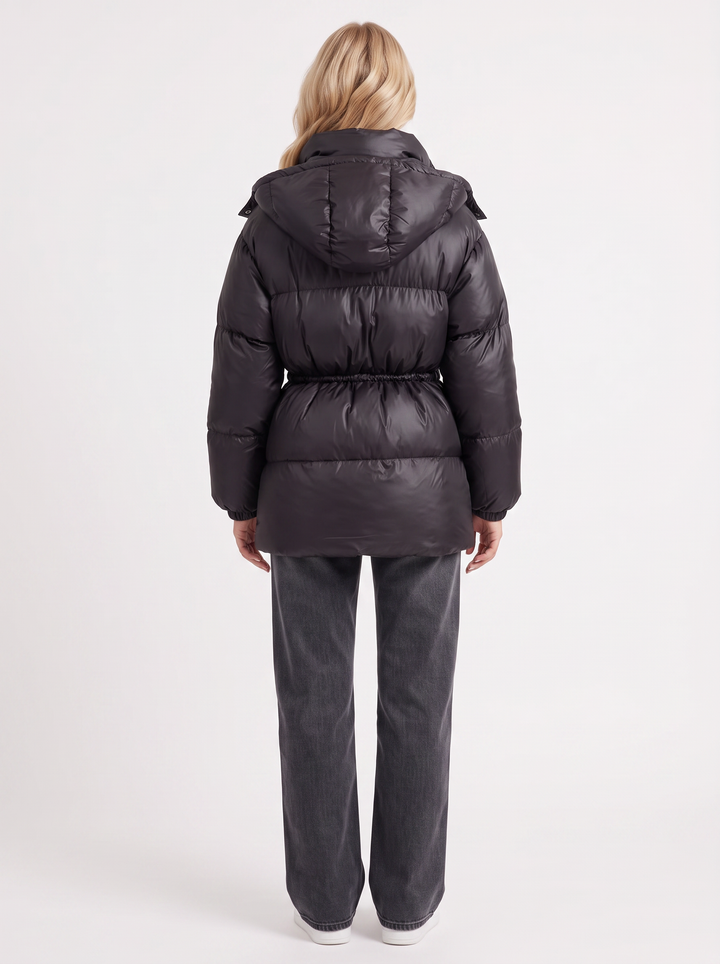 Lana Puffer Jacket - Black