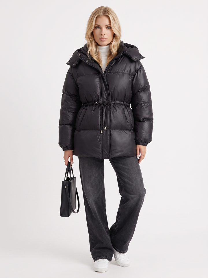 Lana Puffer Jacket - Black