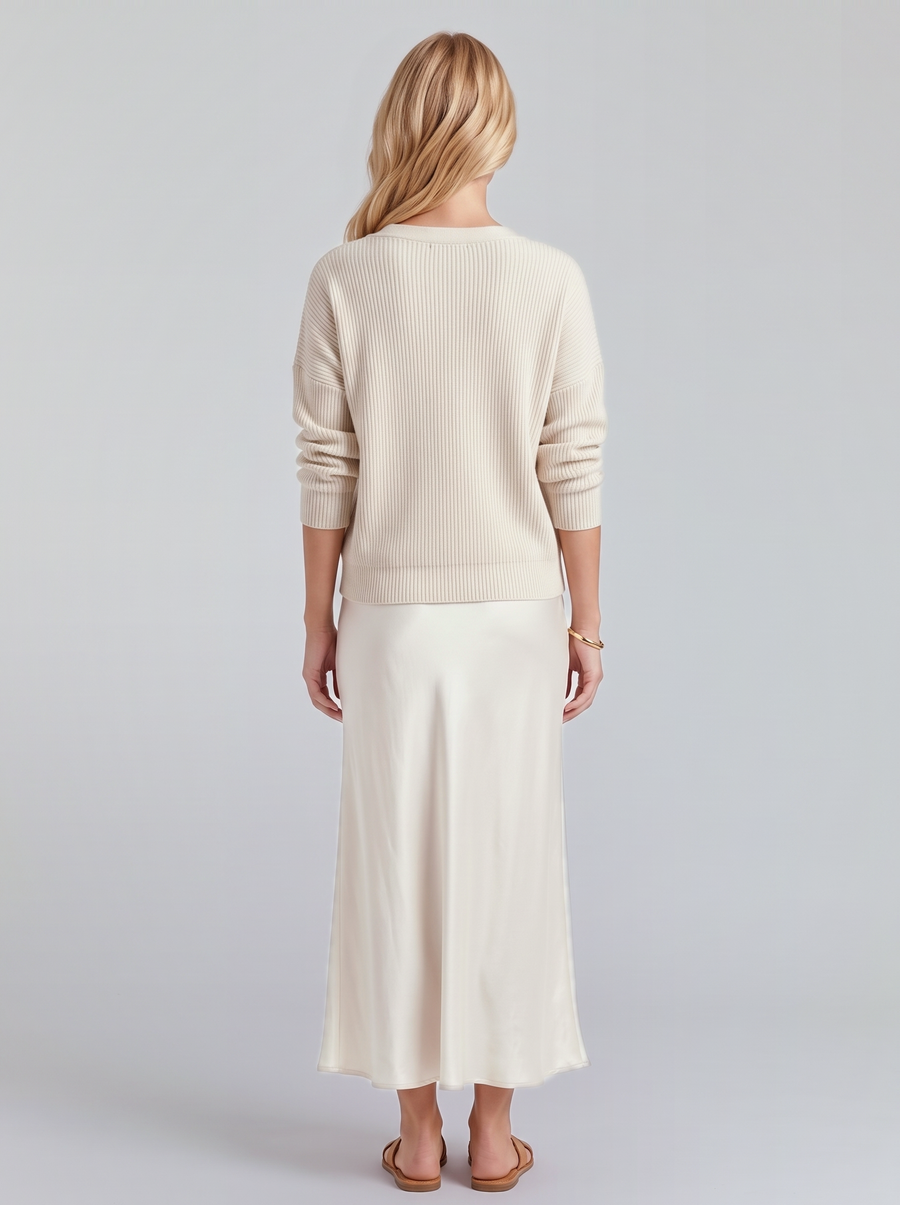 Lorena Dress Set - Ivory