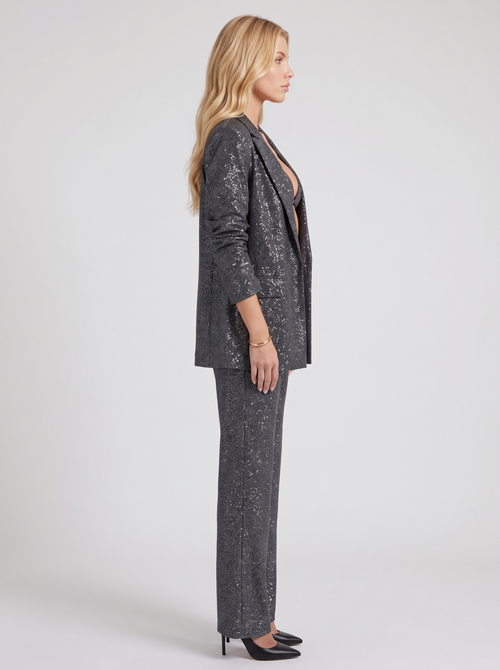 Margarita Trouser Set - Black