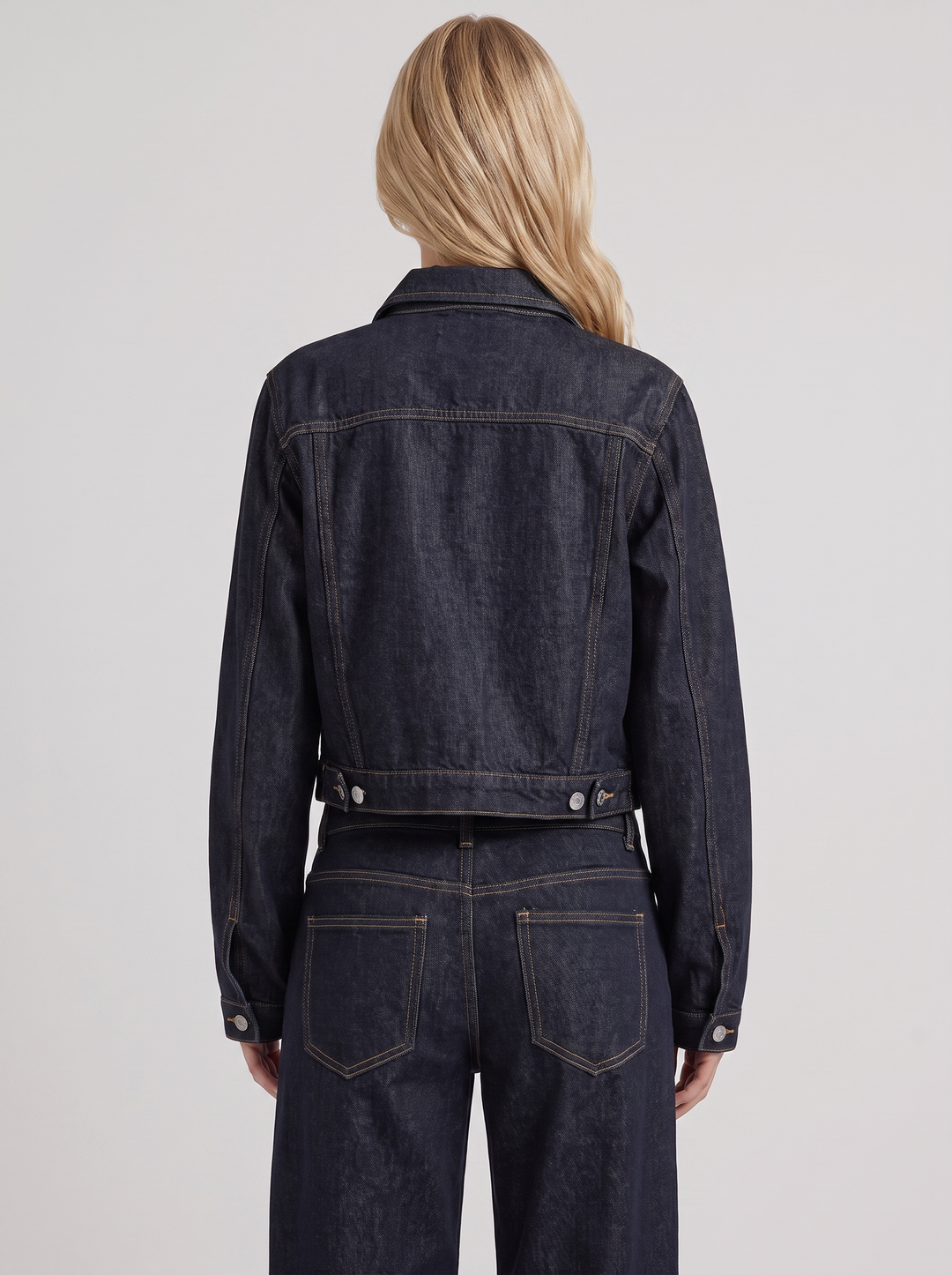 Matilda Denim Jacket - Indigo