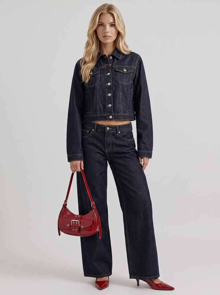 Matilda Denim Jacket - Indigo