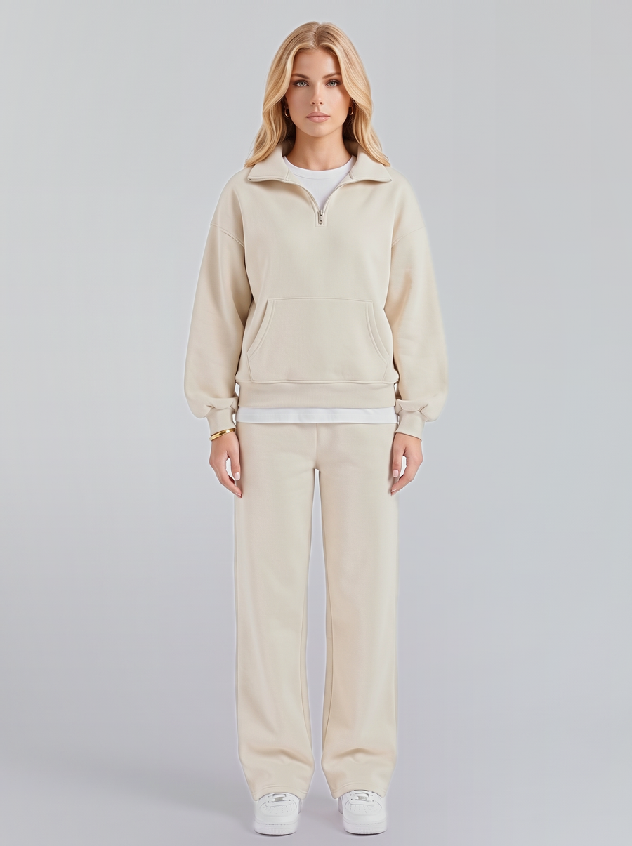 Melody Pants Set - Cream
