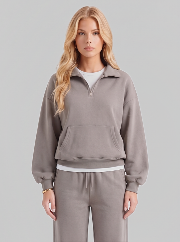 Melody Pants Set - Gray