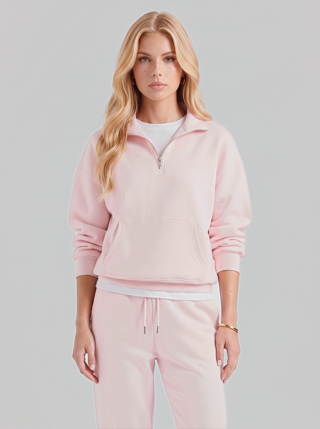 Melody Pants Set - Pink