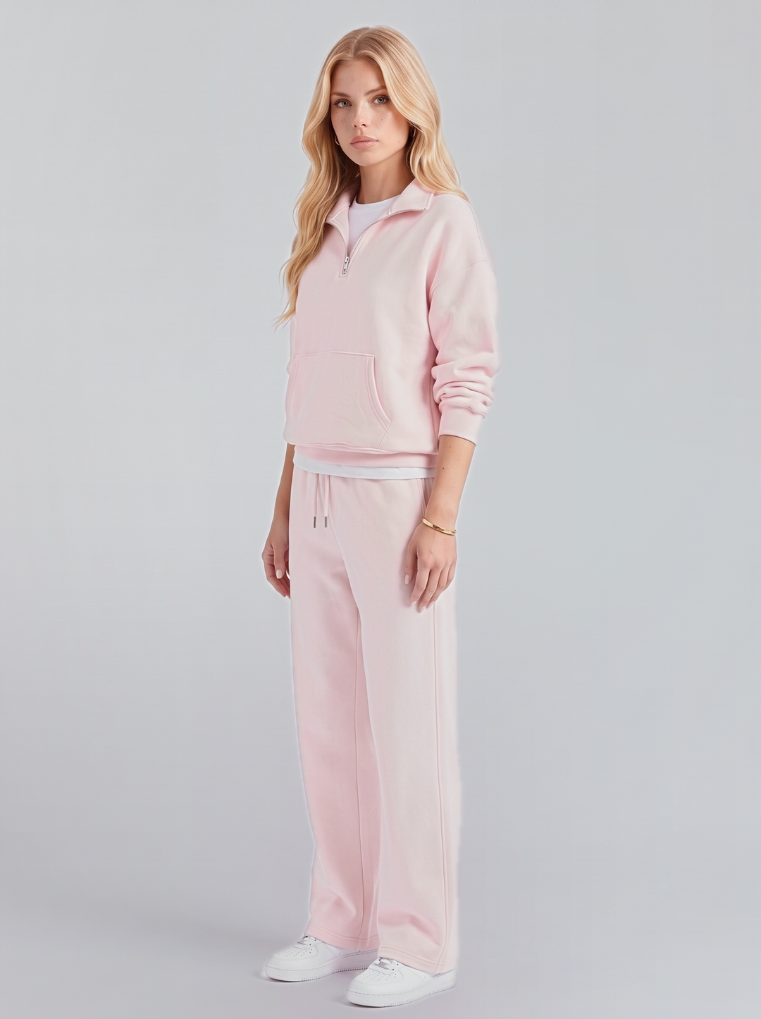 Melody Pants Set - Pink