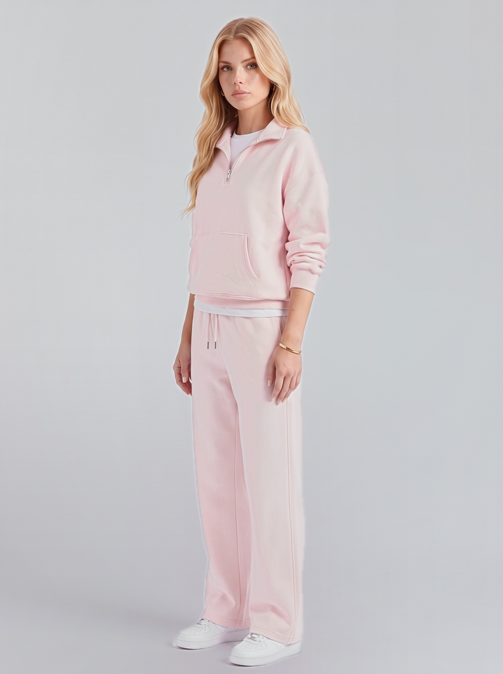 Melody Pants Set - Pink