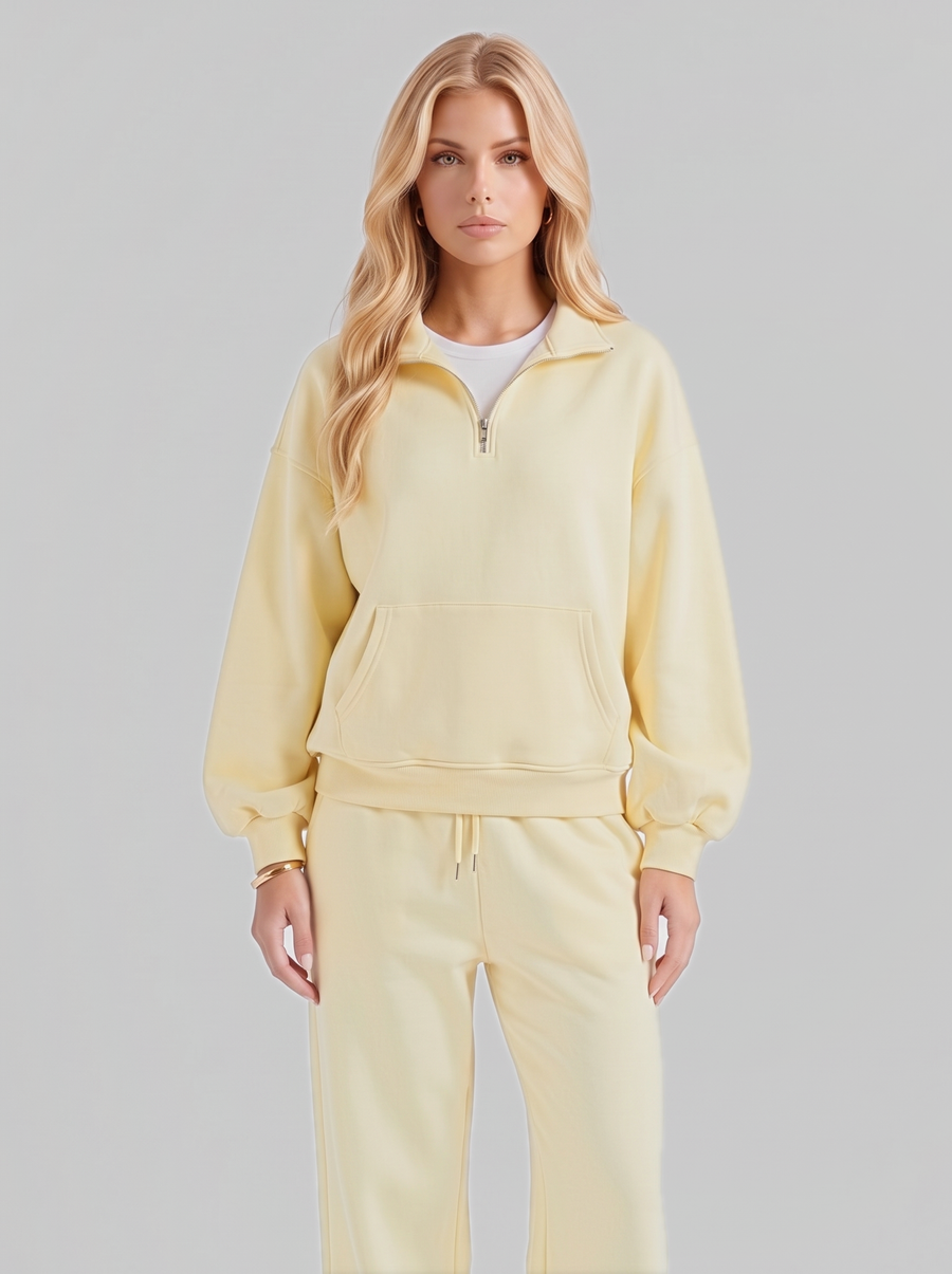 Melody Pants Set - Yellow