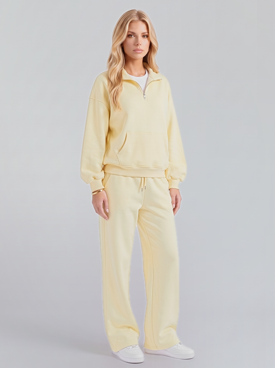 Melody Pants Set - Yellow