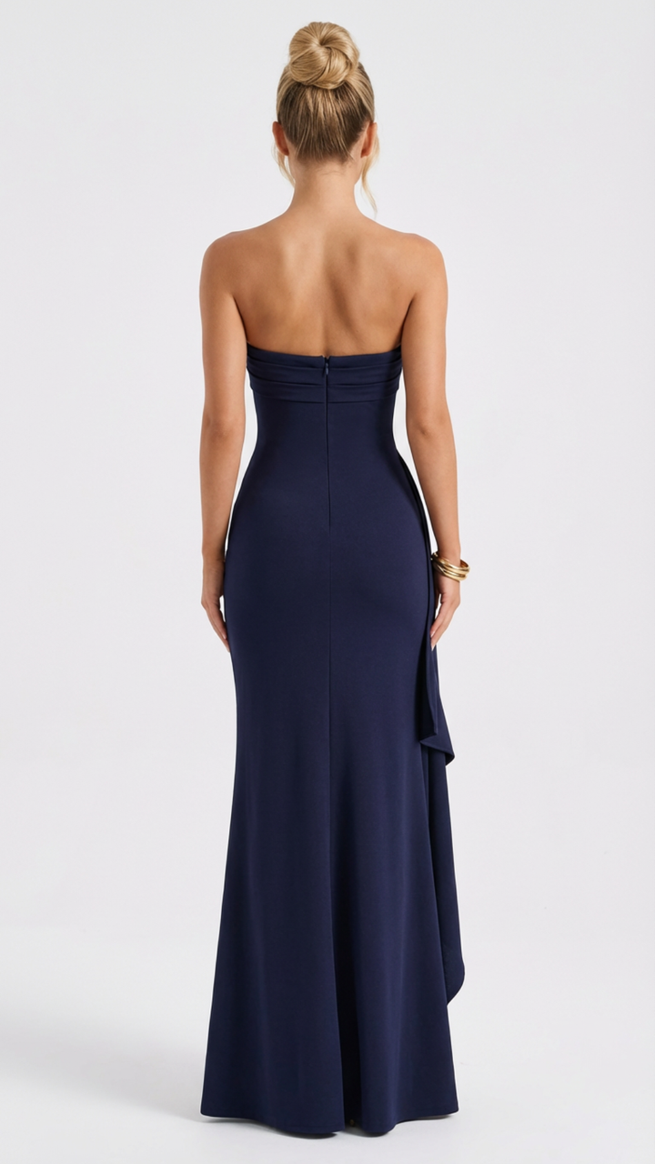 Seraphina Ruched Maxi Dress