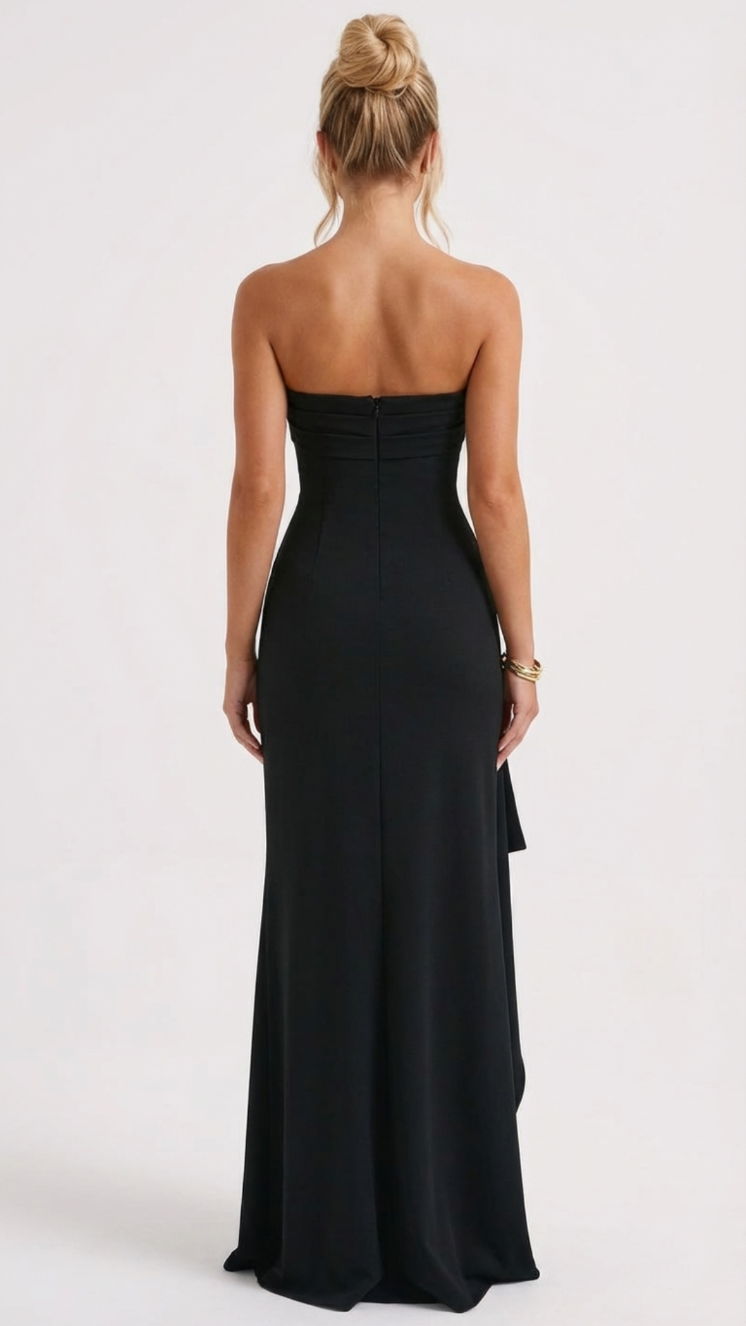 Seraphina Ruched Maxi Dress