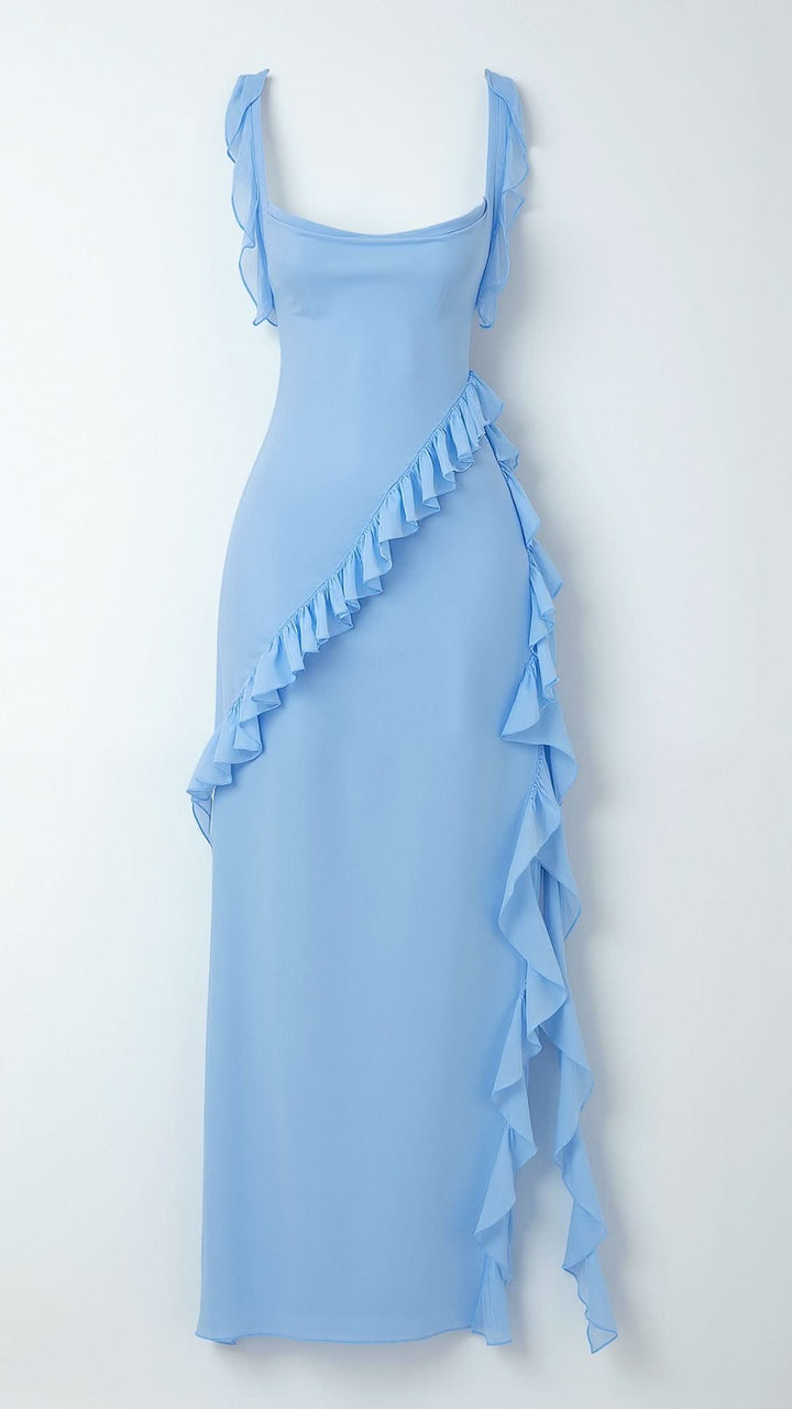 Seraphina Ruffle Maxi Dress