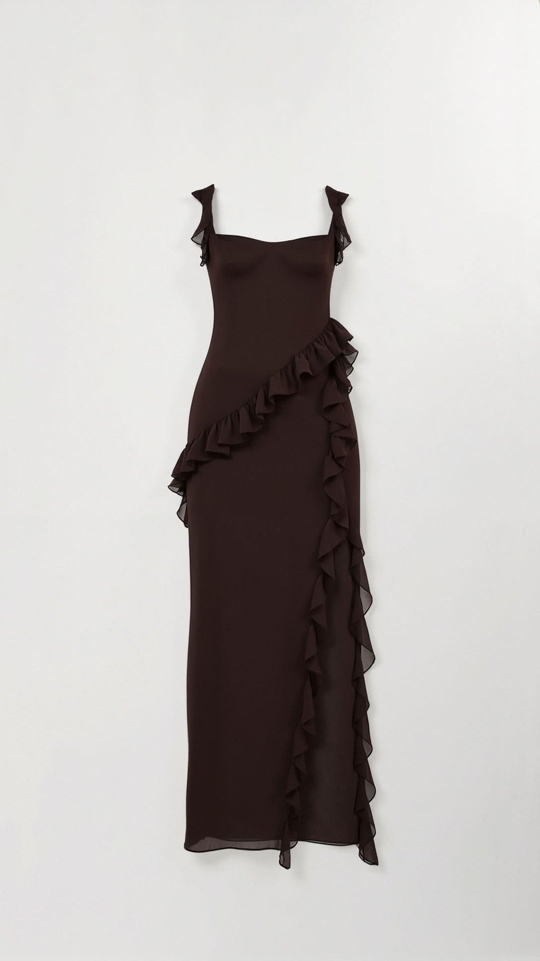 Seraphina Ruffle Maxi Dress