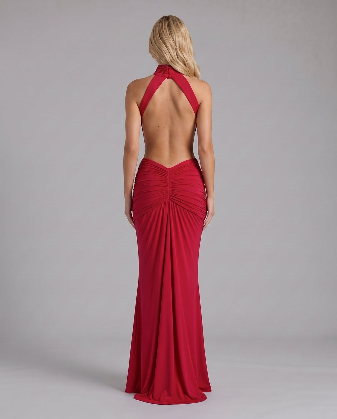 Tiffany Maxi Dress - Red