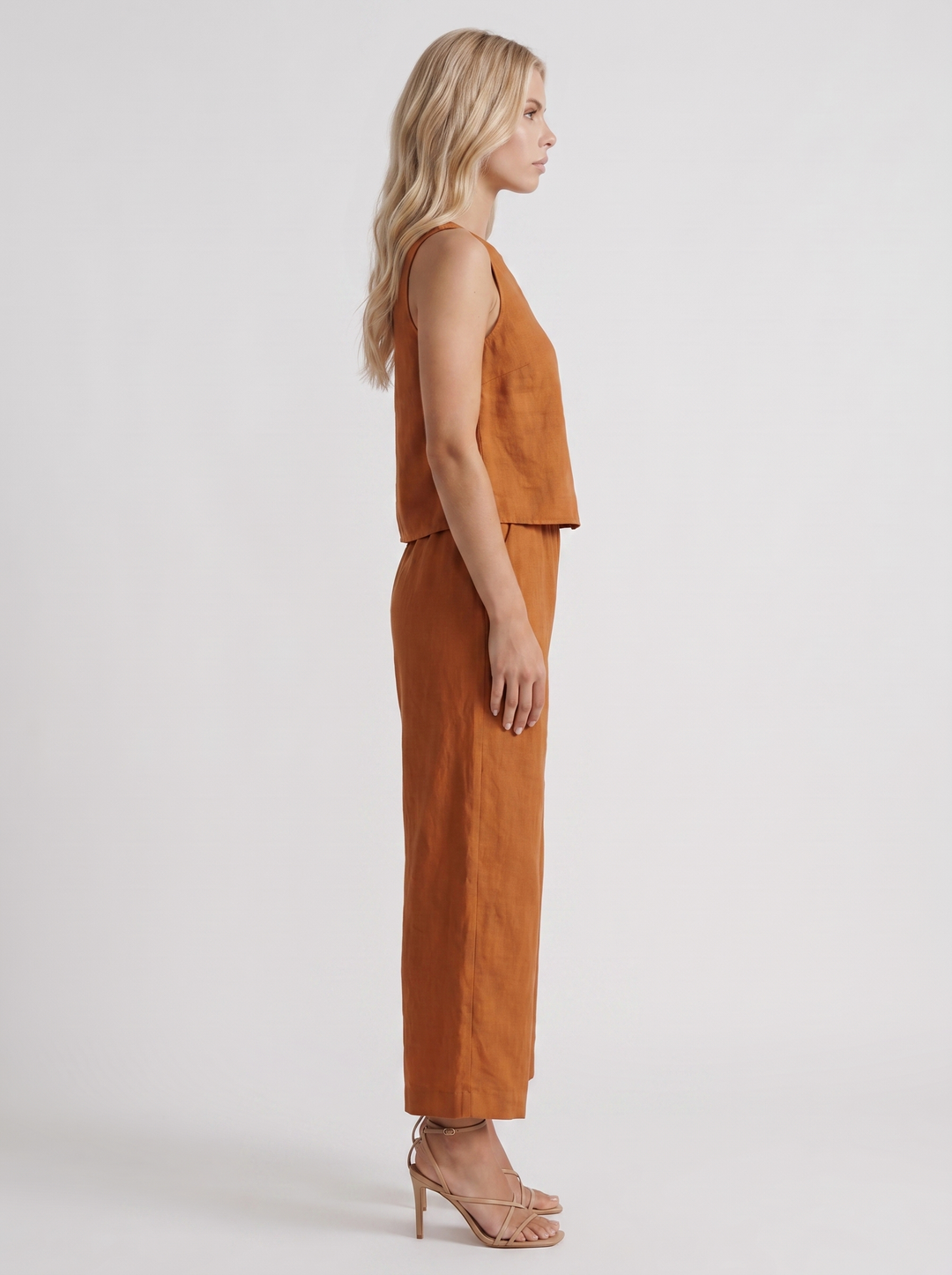 Vale Pants Set - Khaki