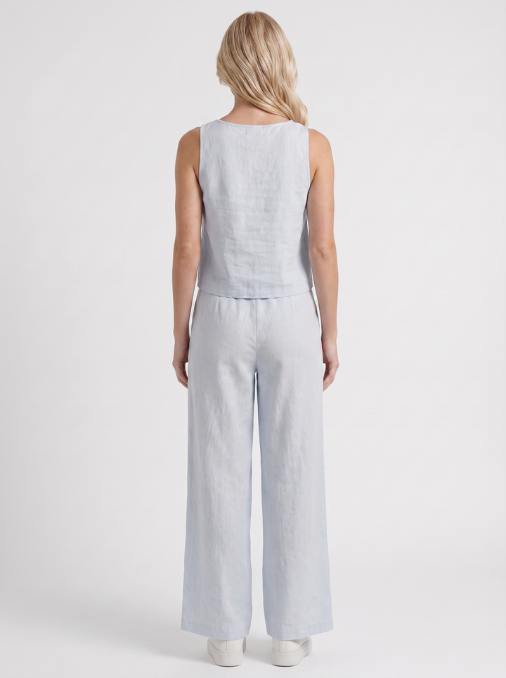 Vale Pants Set - White